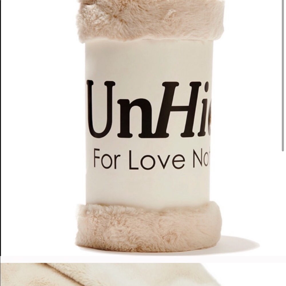 Unhide blanket